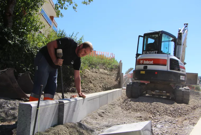 Amenagements exterieurs Erpent