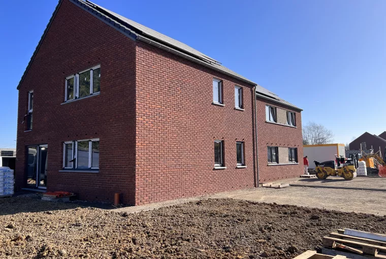 Avancement chantier Clos du Charron mars 2025- Nonet Construct