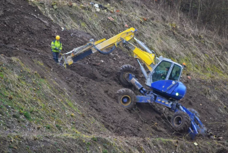 La grue araignée chez Nonet