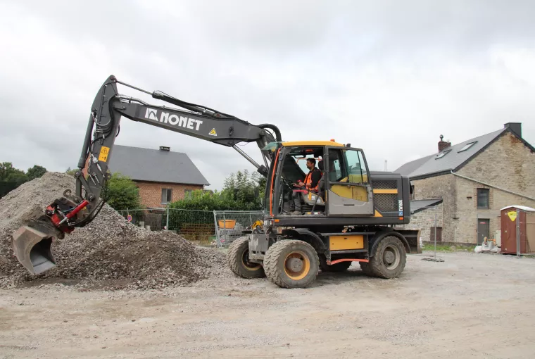 Les machines chez Nonet