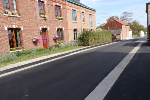 Malonne - Renouvellement de la voirie et du réseau d'égouttage