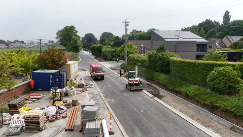 Nous surmontons 2 surprises pour réaliser une rénovation de voirie de qualité