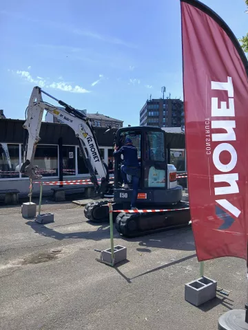 Nonet participe à la journée portes ouvertes du  CEFA d’Asty-Moulin