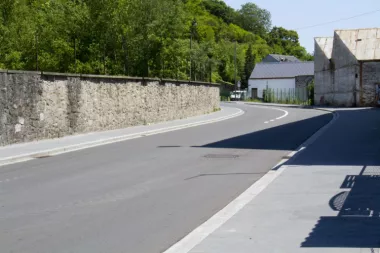 Travaux de voirie
