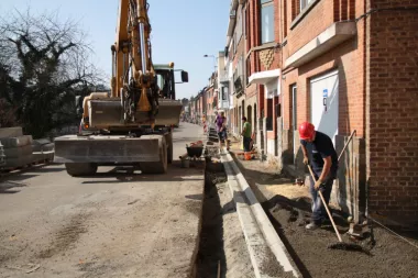 Travaux de voirie