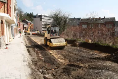 Travaux de voirie