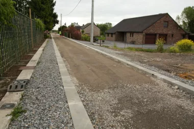 Profondeville - Travaux de voirie