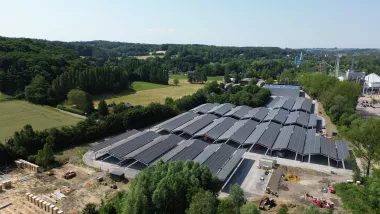 Nonet à Walibi pour étendre le parking