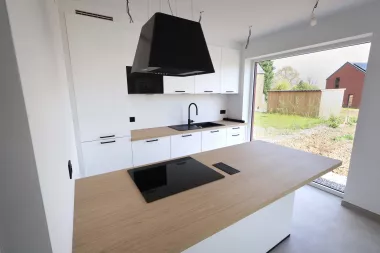 Cuisine équipée réalisée par Nonet Construct à Bois-de-Villers