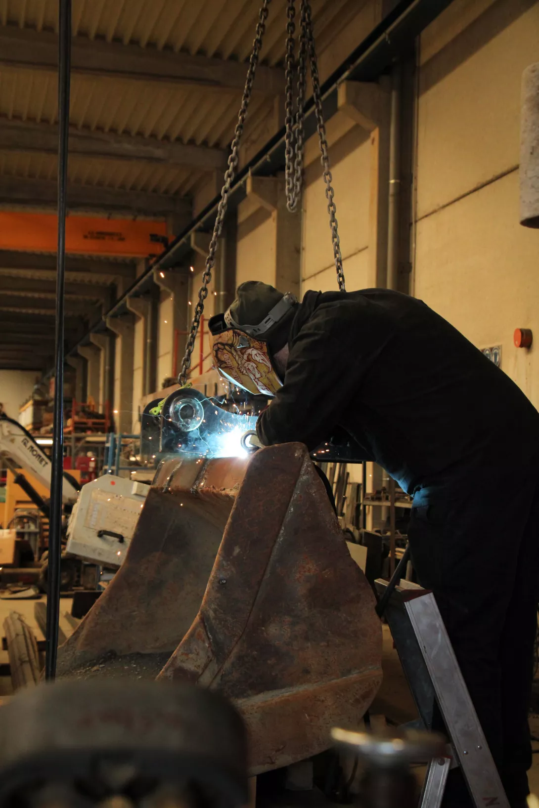 nonet Atelier mécanique ouvrier Soudeur 2