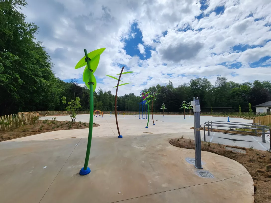 nonet terrain sport loisirs Spray Park Ottignies Bois des reves